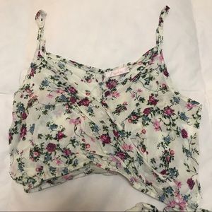 Floral Crop Top